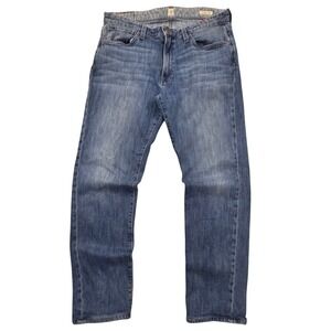 Agave Denim No. 11‎ Classic Ft Blue Jeans Merced Soft Mens 36x31 USA Made